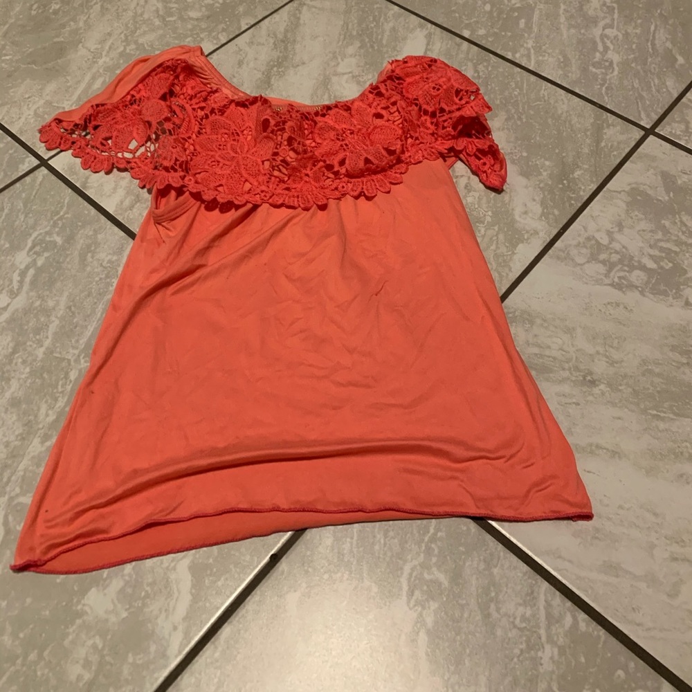 Off the shoulder blouse